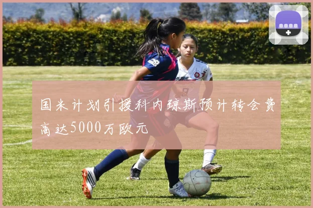 国米计划引援科内琼斯预计转会费高达5000万欧元