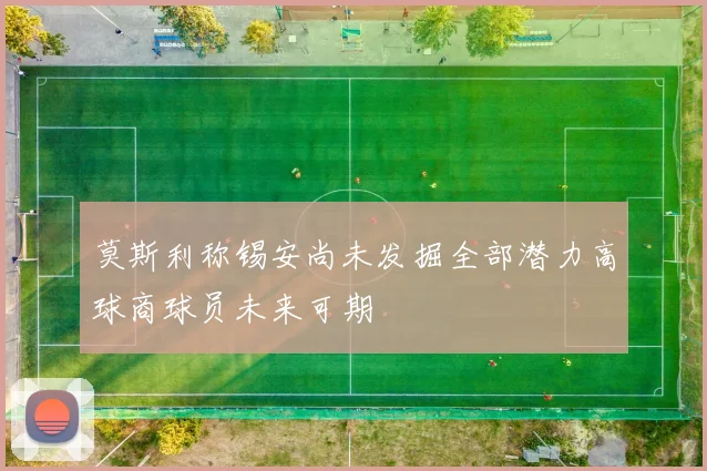 莫斯利称锡安尚未发掘全部潜力高球商球员未来可期